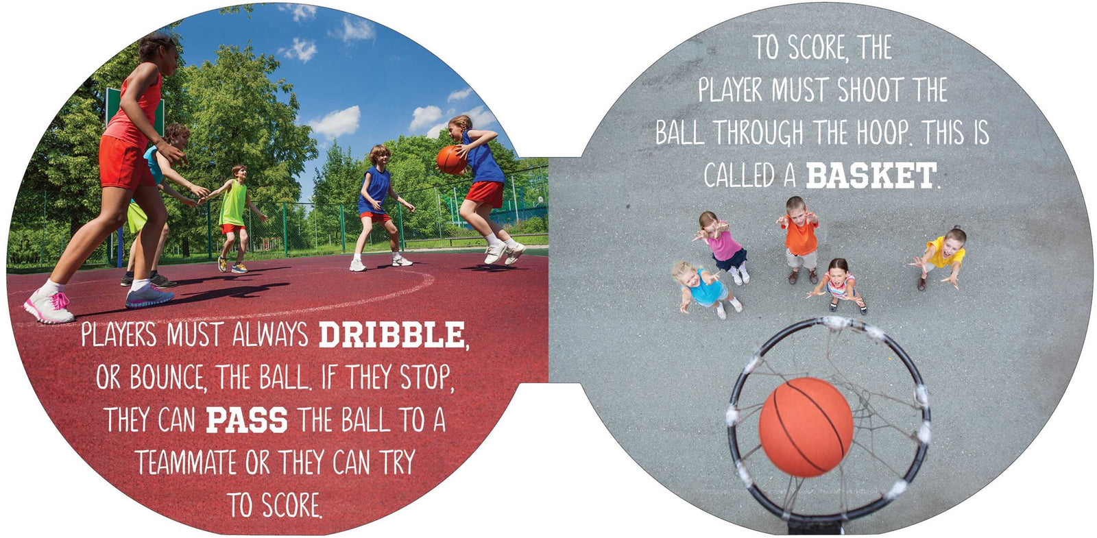 Simon and Schuster Let's Play Basketball