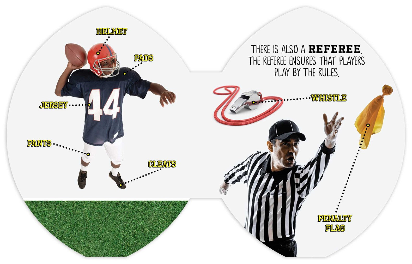Simon and Schuster Let's Play Football