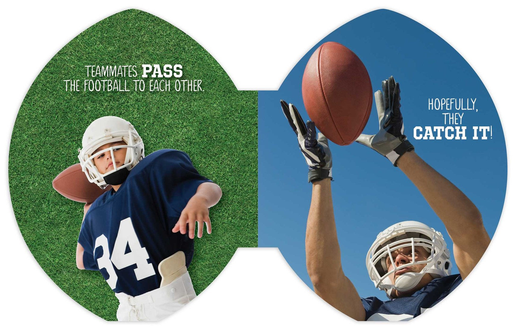 Simon and Schuster Let's Play Football