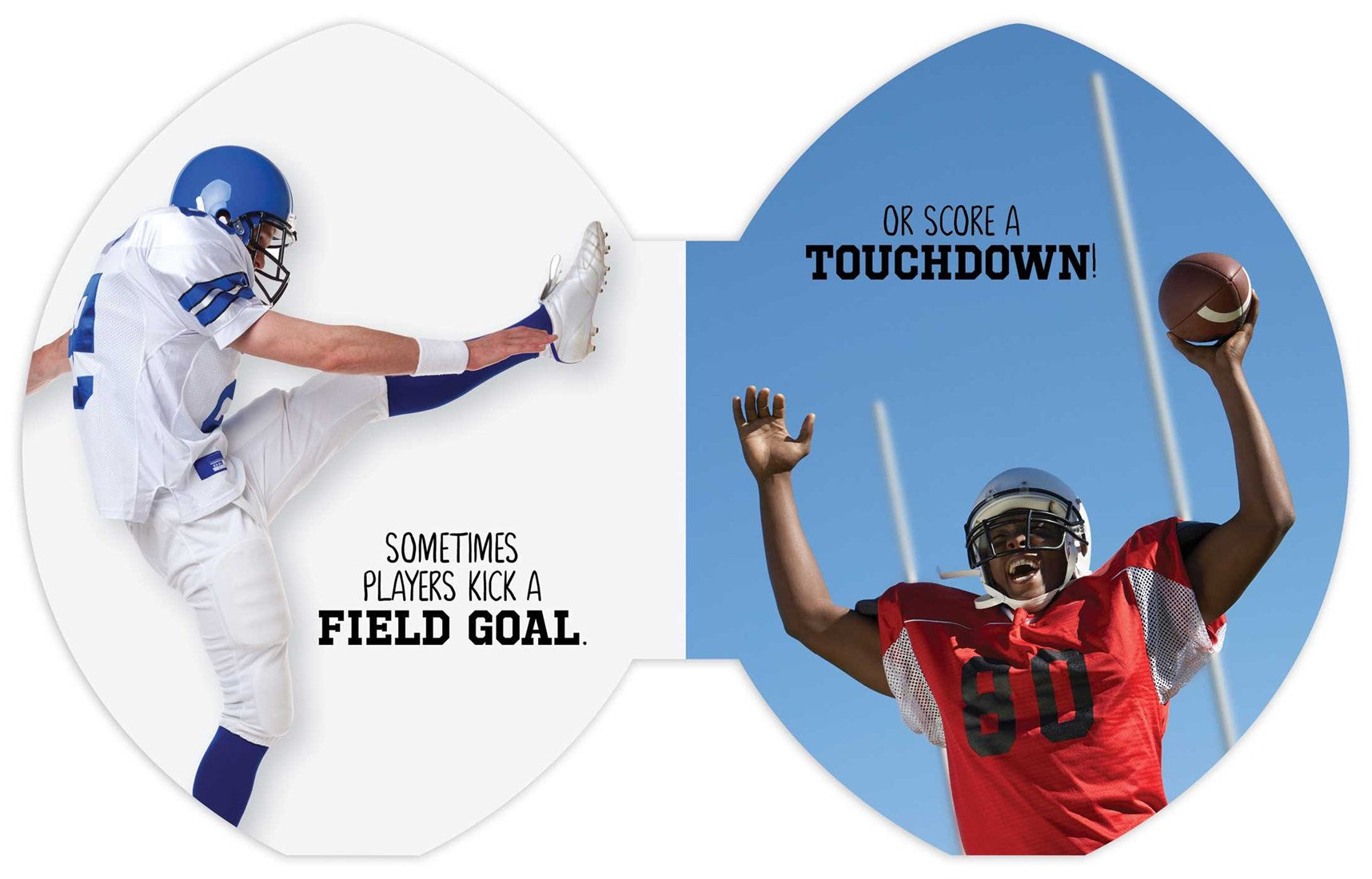 Simon and Schuster Let's Play Football