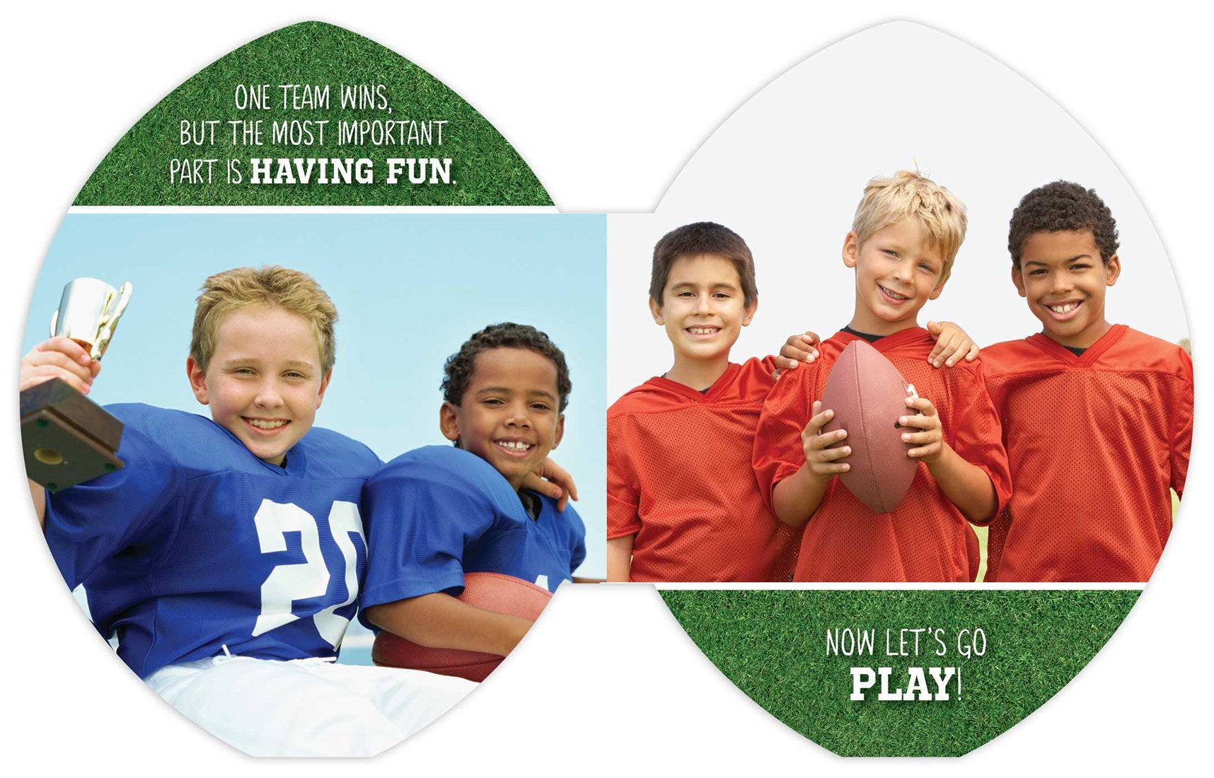 Simon and Schuster Let's Play Football