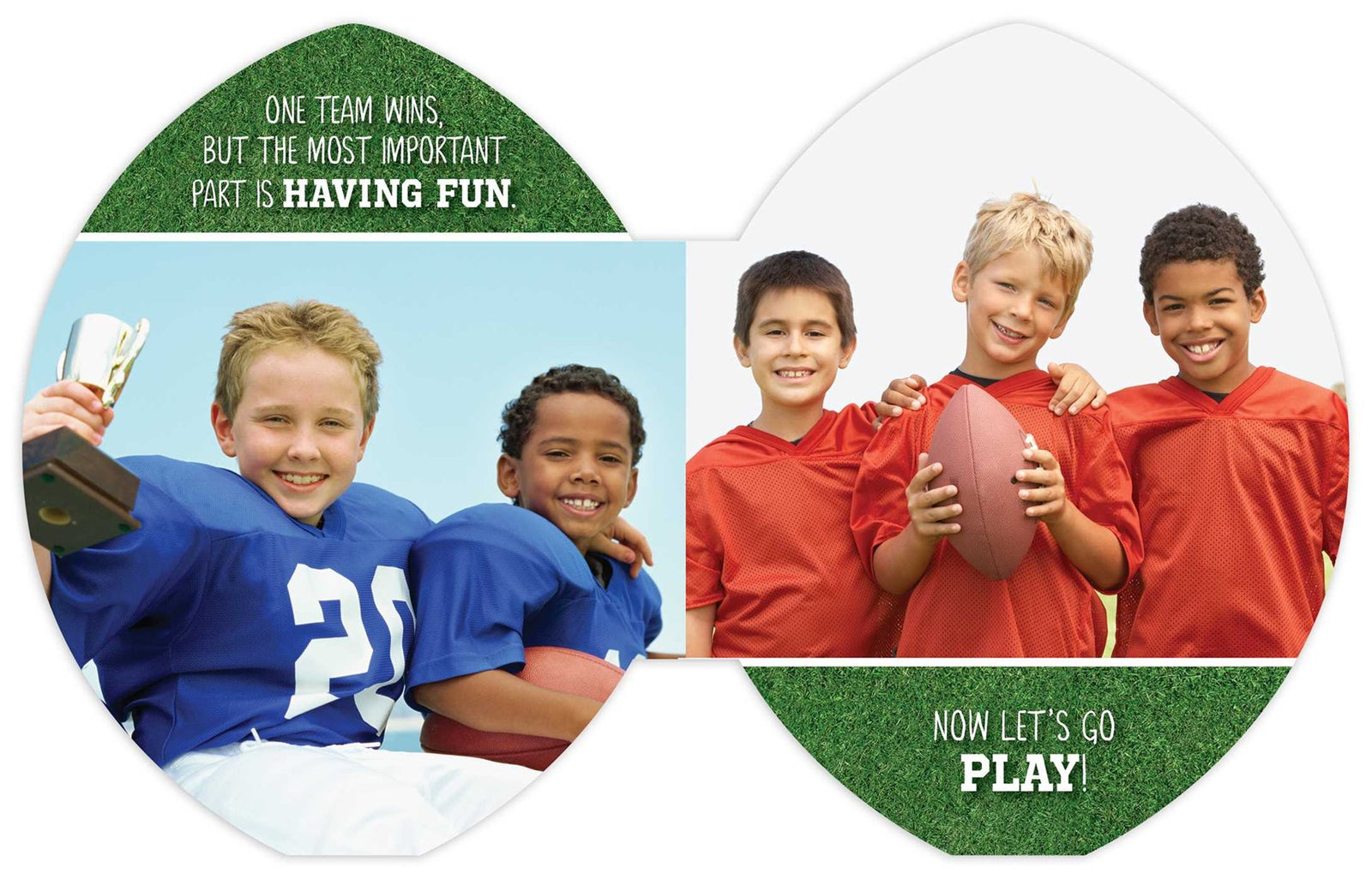 Simon and Schuster Let's Play Football