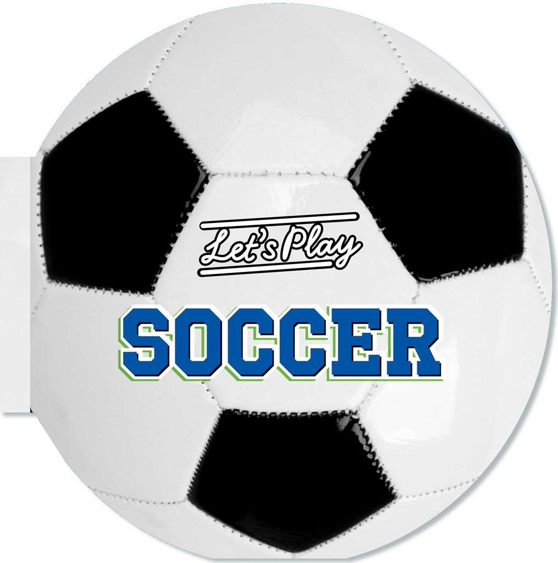 Simon and Schuster Let's Play Soccer
