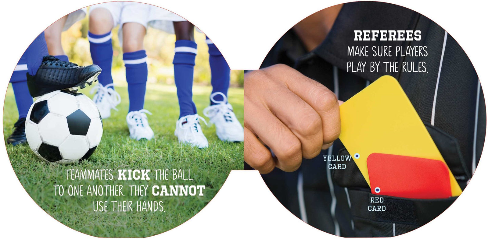 Simon and Schuster Let's Play Soccer