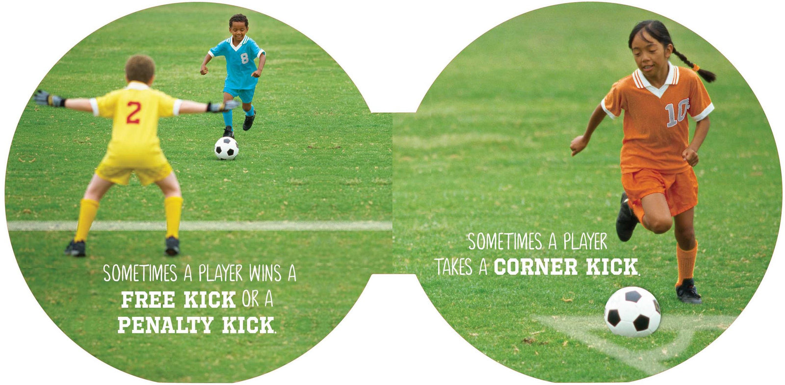 Simon and Schuster Let's Play Soccer