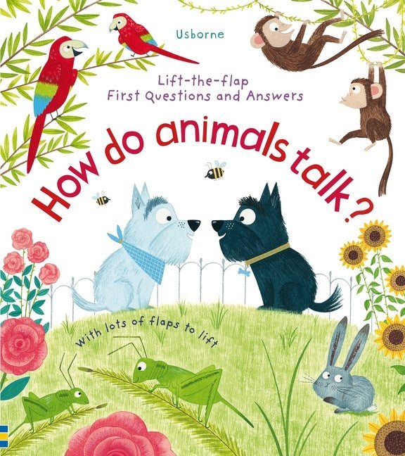 Lift-the-Flap: How Do Animals Talk?
