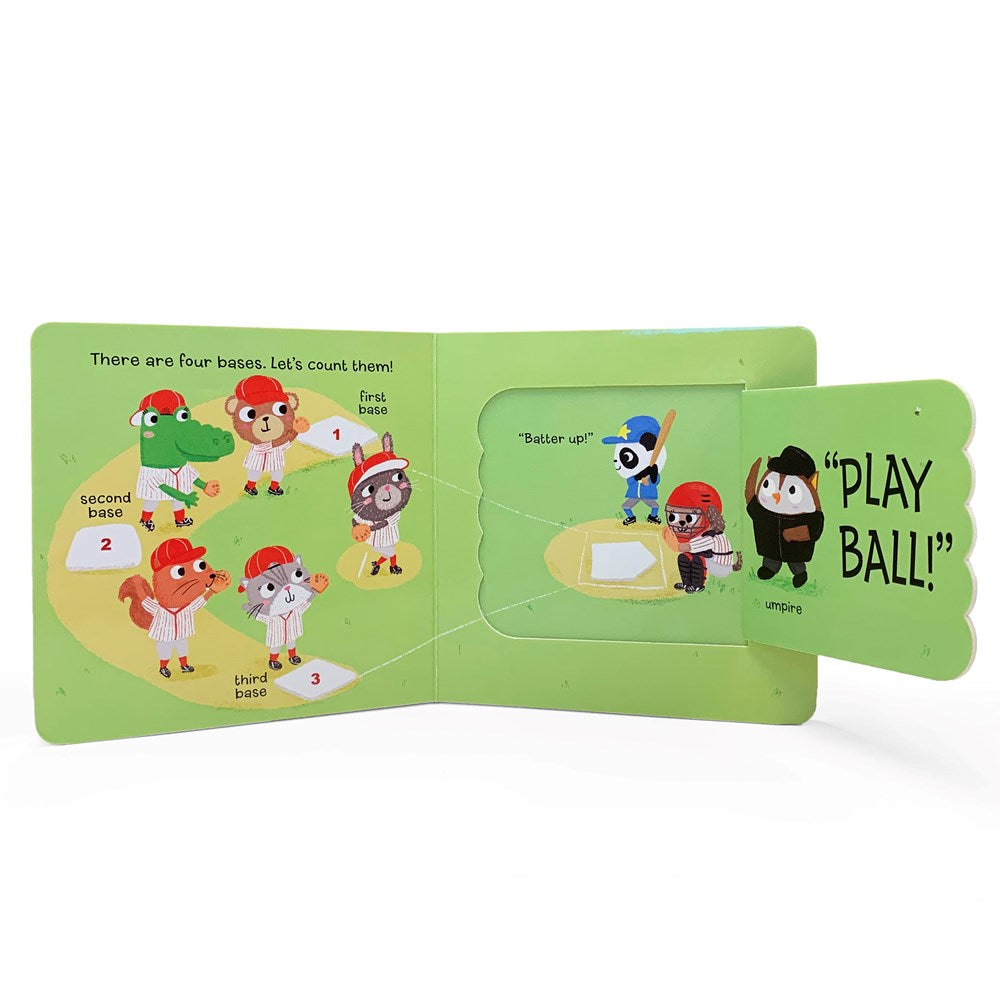Lift-the-Flap: Let's Play Baseball