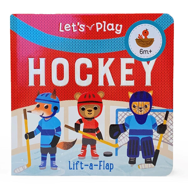 Lift-the-Flap: Let's Play Hockey