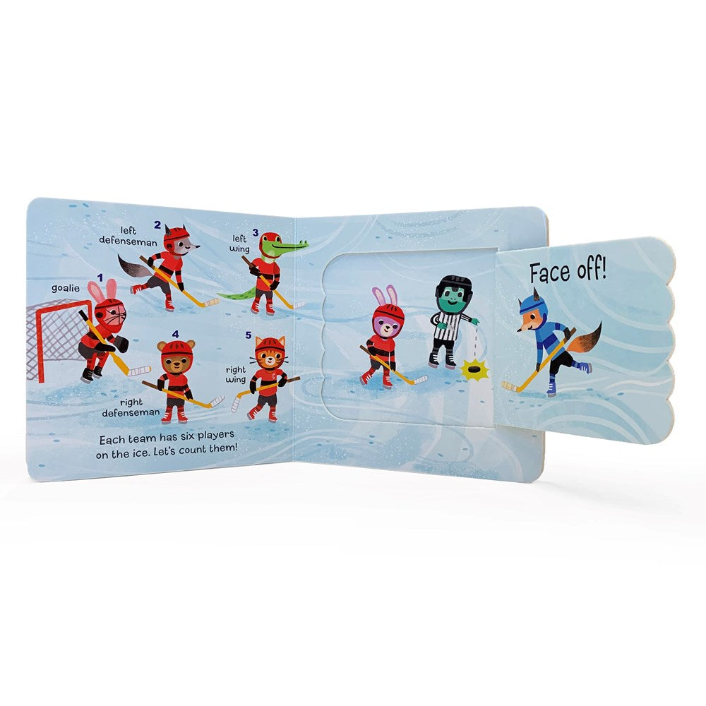 Lift-the-Flap: Let's Play Hockey