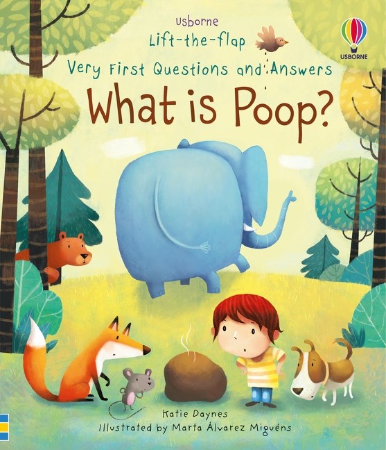 Lift-the-Flap: What is Poop?