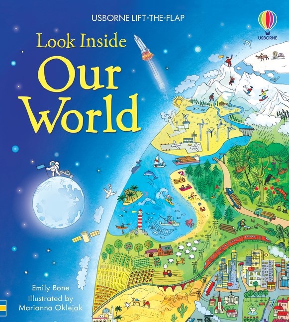 Lift-the-Flap Look Inside Our World