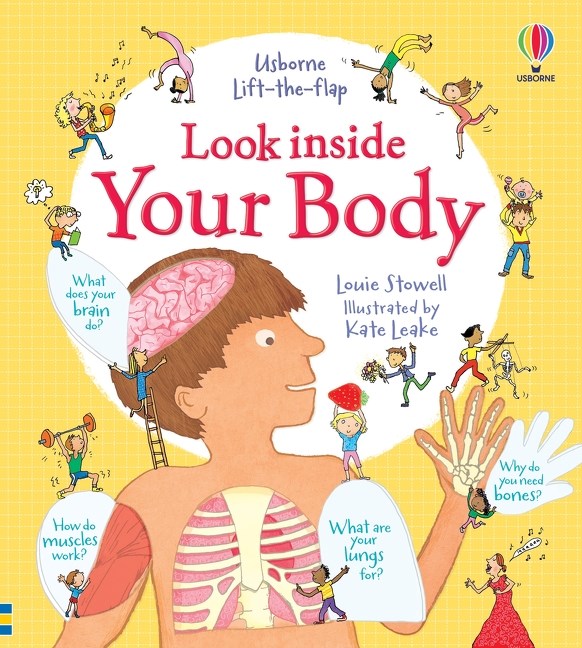 Lift-the-Flap Look Inside Your Body