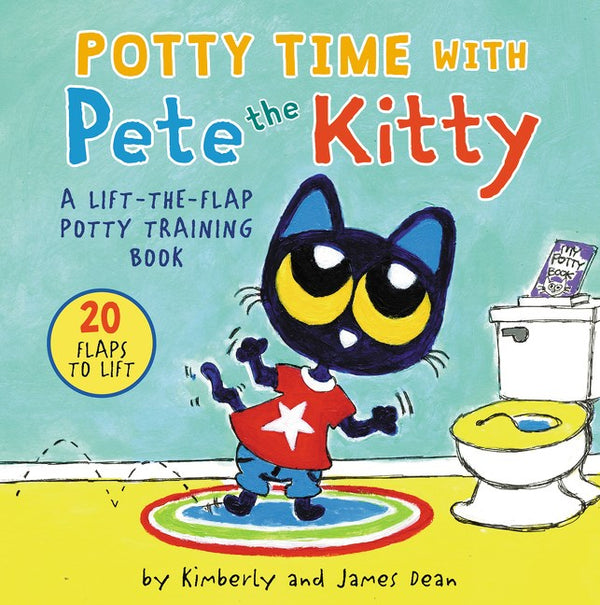 Lift The Flap - Potty Time with Pete the Kitty