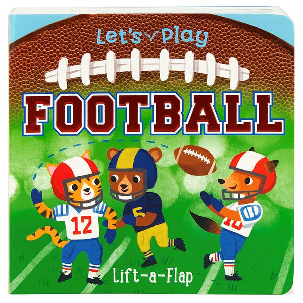 Lift-the-Flap: Let's Play Football