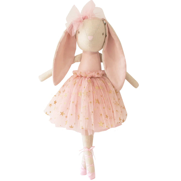 Bronte Ballerina Bunny 48cm, Pale Pink