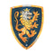 Liontouch Pretend-Play Foam Noble Knight Small Shield - Blue