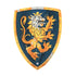 Liontouch Pretend-Play Foam Noble Knight Small Shield - Blue