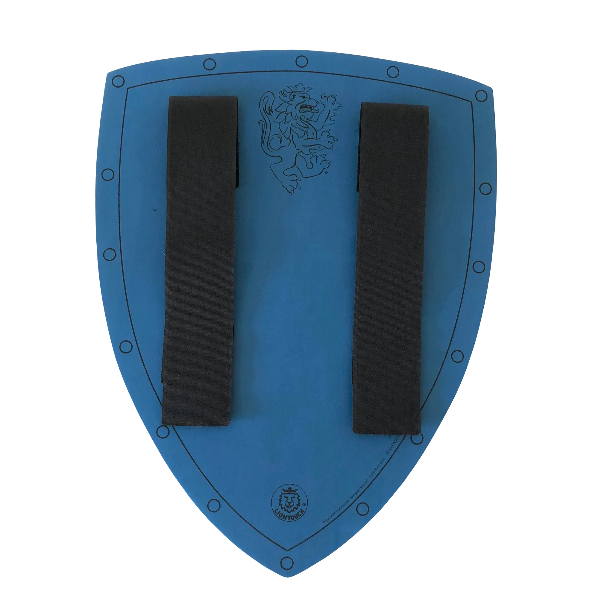 Play Shield Liontouch Pretend-Play Foam Noble Knight Small Shield - Blue – Kids 'N ...
