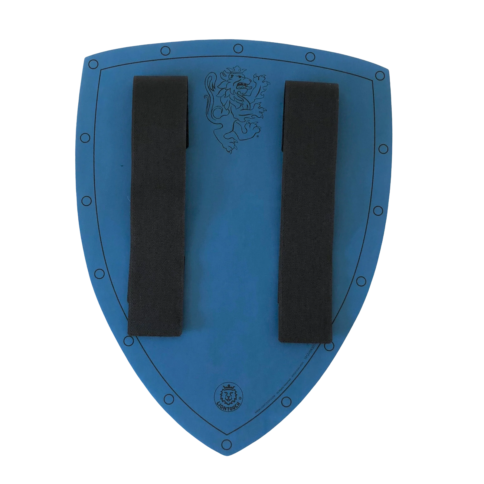 Liontouch Pretend-Play Foam Noble Knight Small Shield - Blue