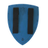Liontouch Pretend-Play Foam Noble Knight Small Shield - Blue