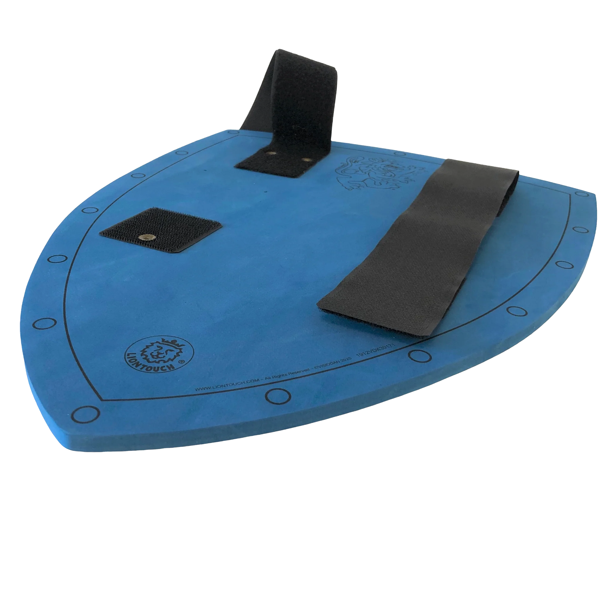 Play Shield Liontouch Pretend-Play Foam Noble Knight Small Shield - Blue – Kids 'N ...