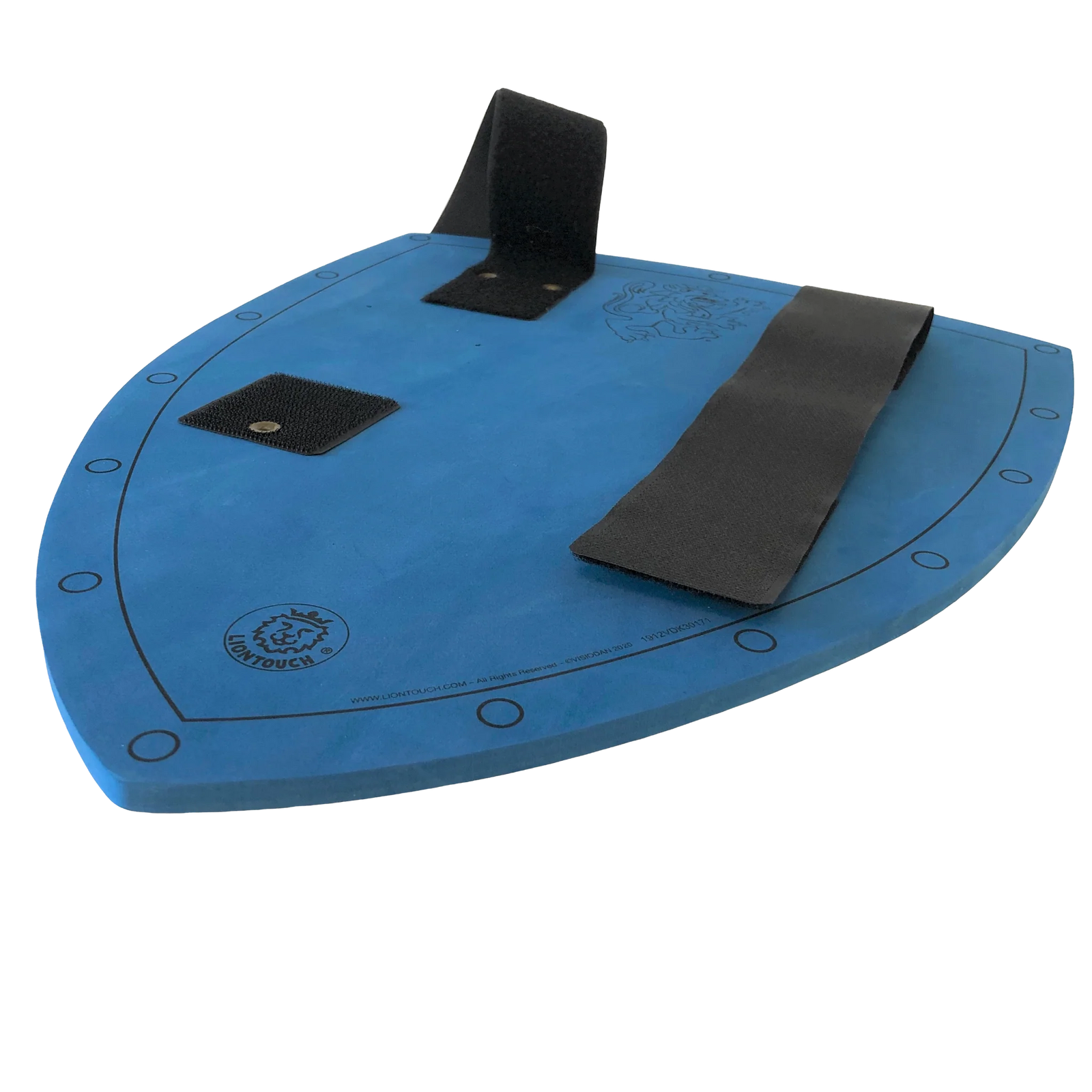 Liontouch Pretend-Play Foam Noble Knight Small Shield - Blue