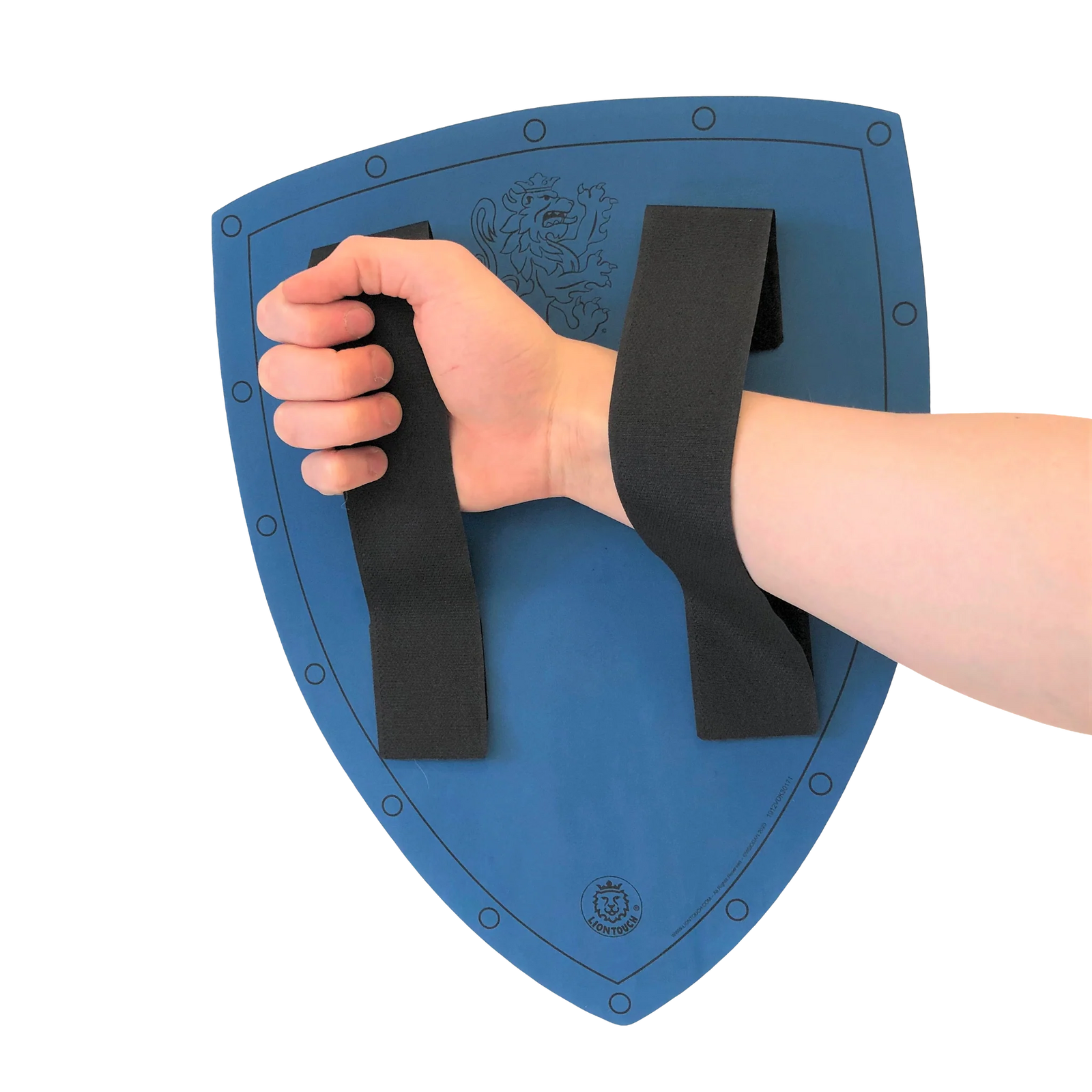 Liontouch Pretend-Play Foam Noble Knight Small Shield - Blue