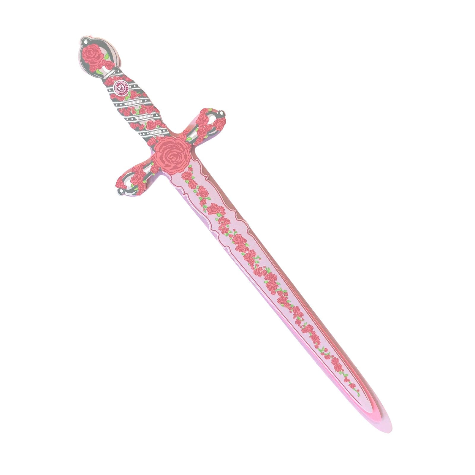 Liontouch Pretend-Play Foam Sword - Princess Rose Mary Sword