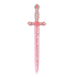 Liontouch Pretend-Play Foam Sword - Princess Rose Mary Sword
