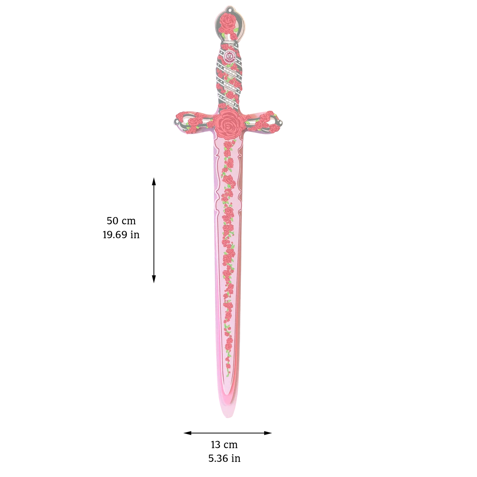 Liontouch Pretend-Play Foam Sword - Princess Rose Mary Sword