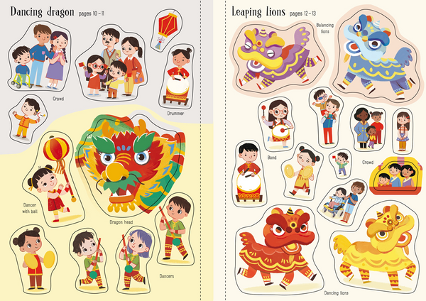 Little First Stickers Chinese New Year