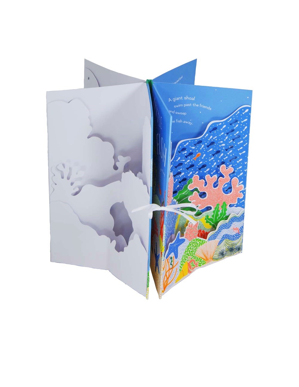 W. W. Norton & Company Little Fish - Pop Up Story