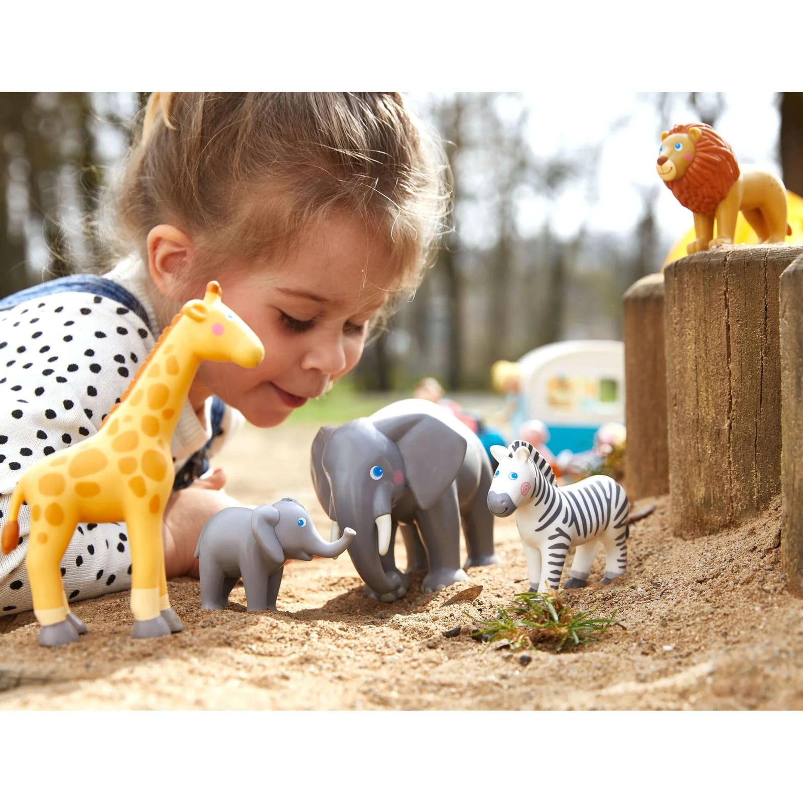 Little Friends Giraffe