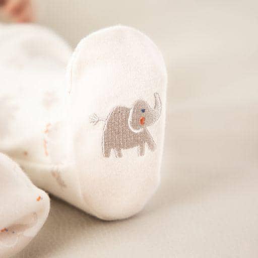 Little Peanut Organic Cotton Magnetic Parent Favorite Footie