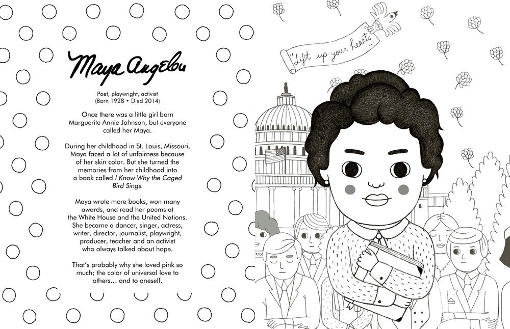 Little People, BIG DREAMS Coloring Book