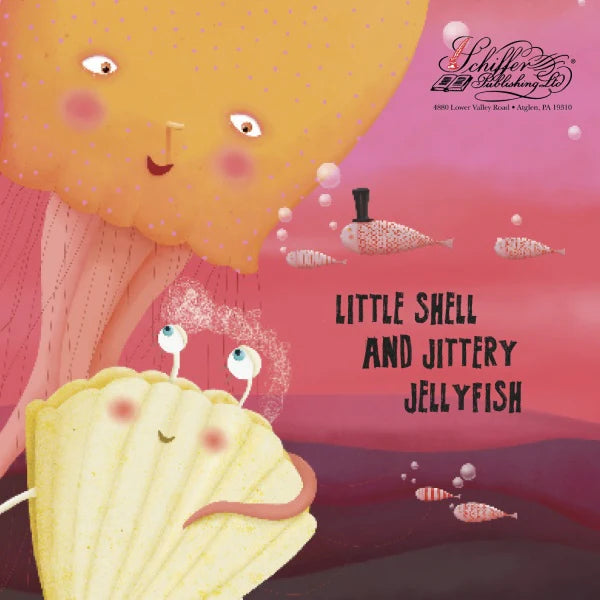 Little Shell Opulation Little Shell and Jittery Jellyfish (Augmented Reality) – Kids 'N Kribs