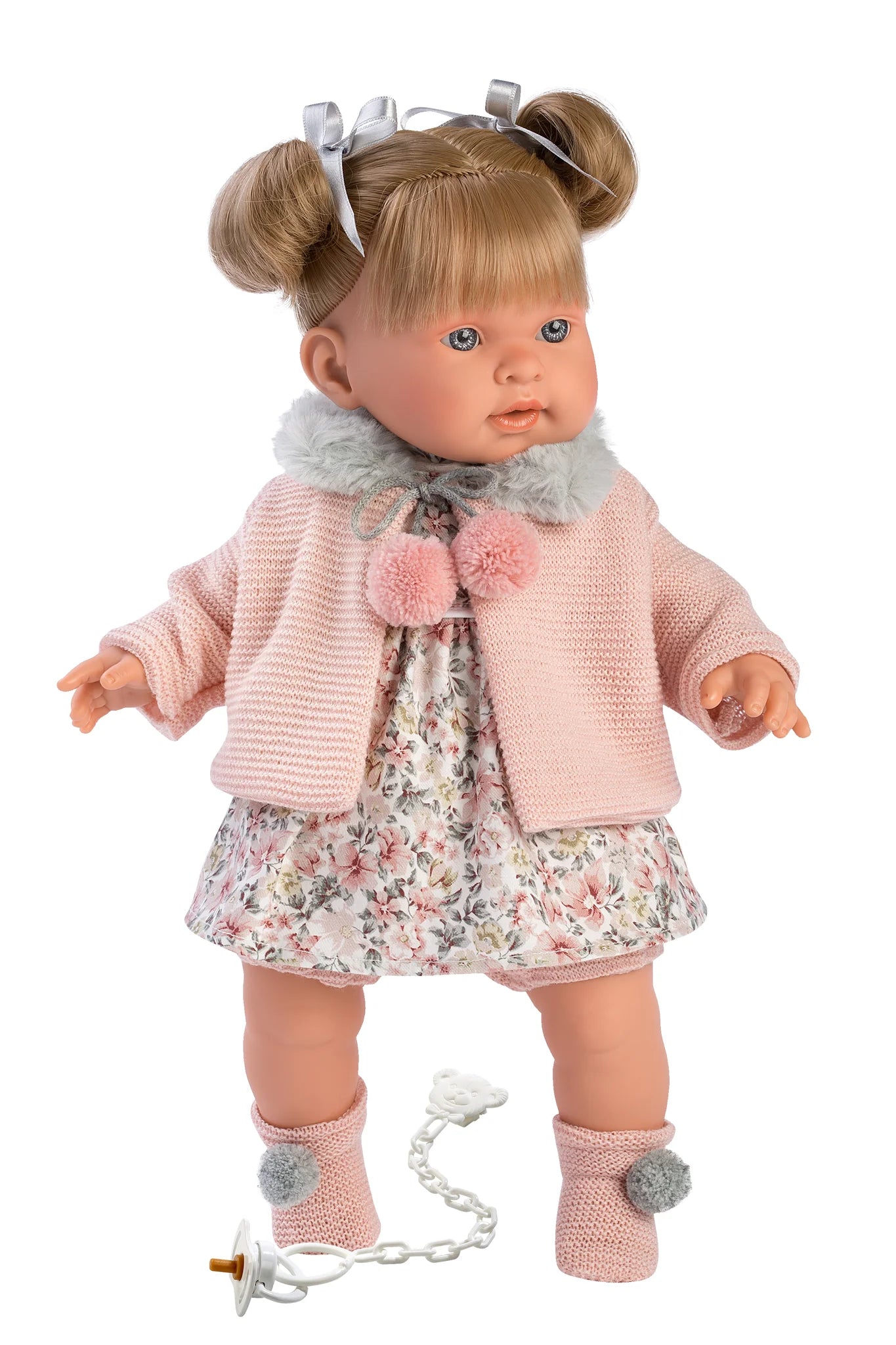 Soft Body Crying Baby Doll Kelsey 16.5