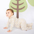 Logan Organic Cotton Magnetic Parent Favorite Footie