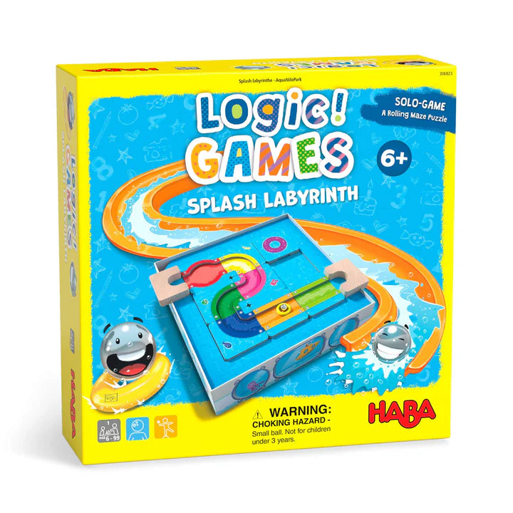 Logic! GAMES: Splash Labrynth