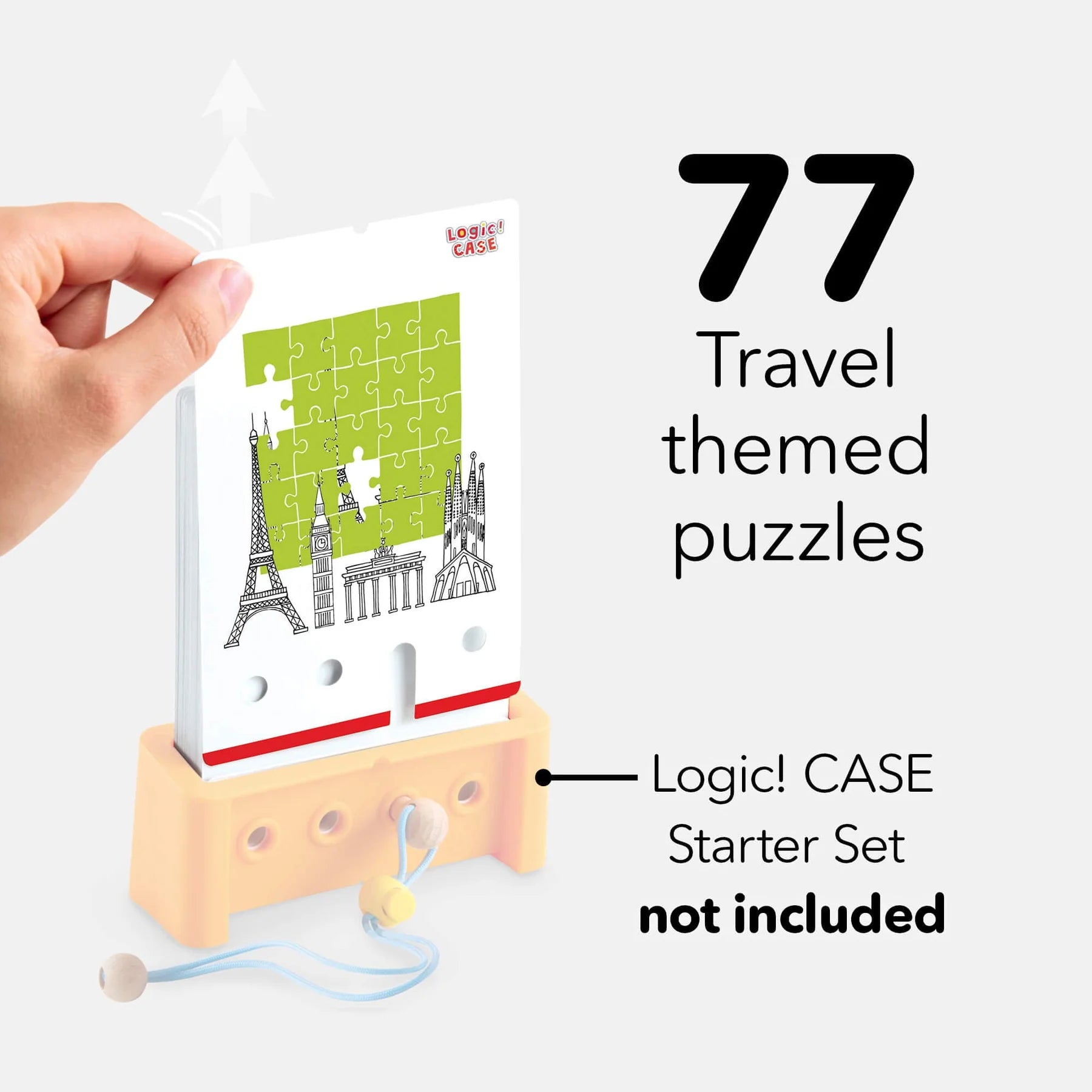 Logic! CASE Extension Set - Vacation & Travel, Age 7+