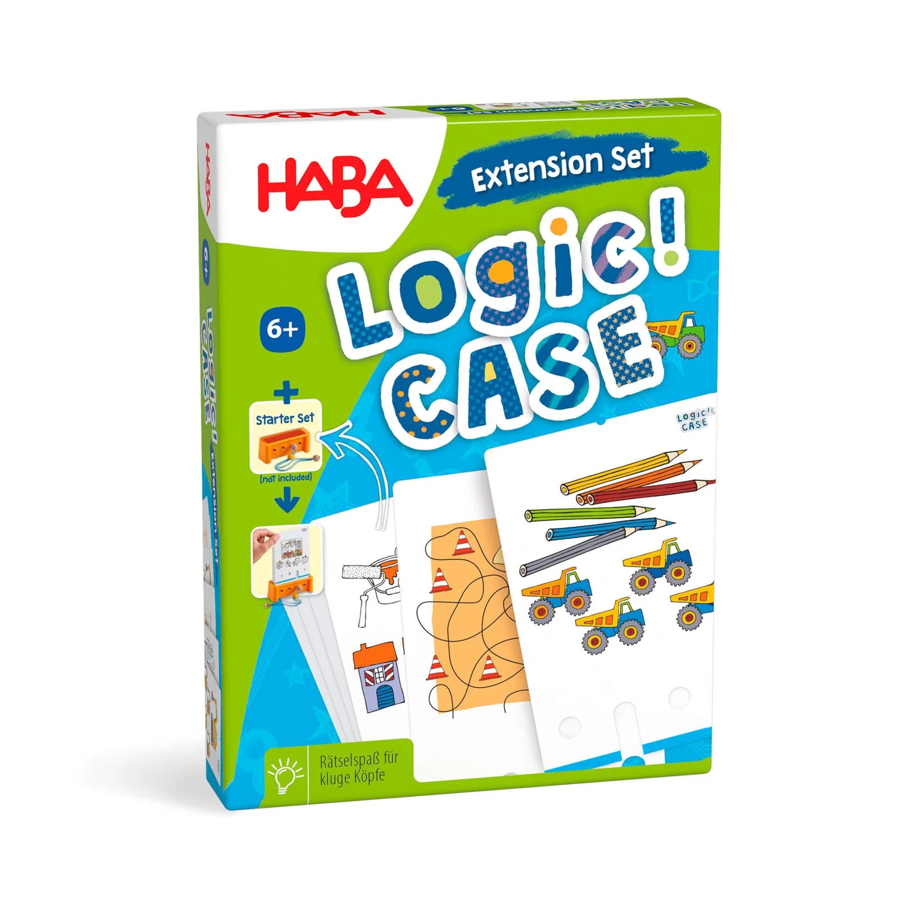 Logic! CASE Extension Set – Construction Site, Age 6+