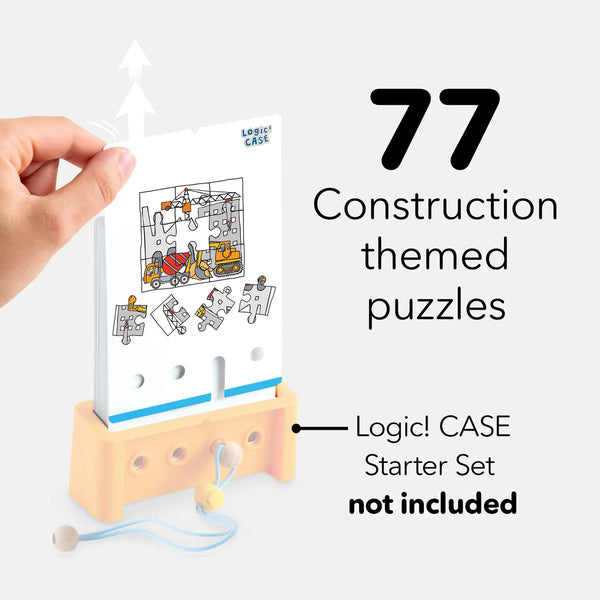 Logic! CASE Extension Set – Construction Site, Age 6+