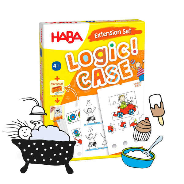 Logic! CASE Extension Set – Everyday Life, Age 4+