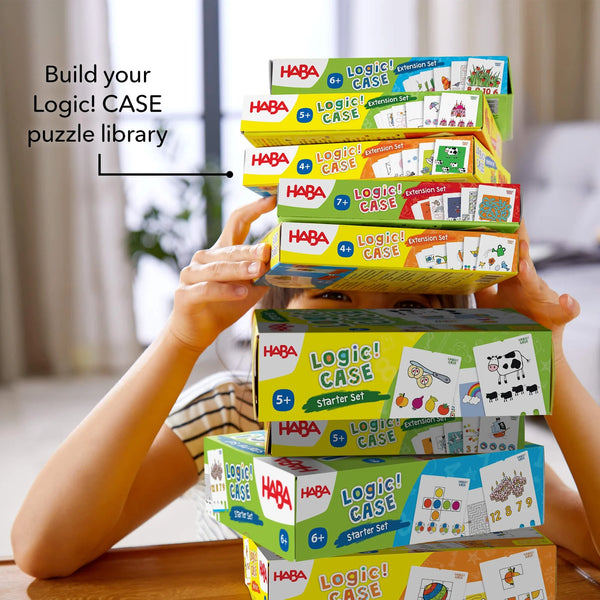 Logic! CASE Extension Set – Everyday Life, Age 4+