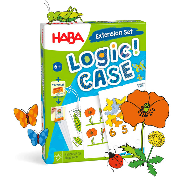 Logic! CASE Extension Set – Nature, Age 6+