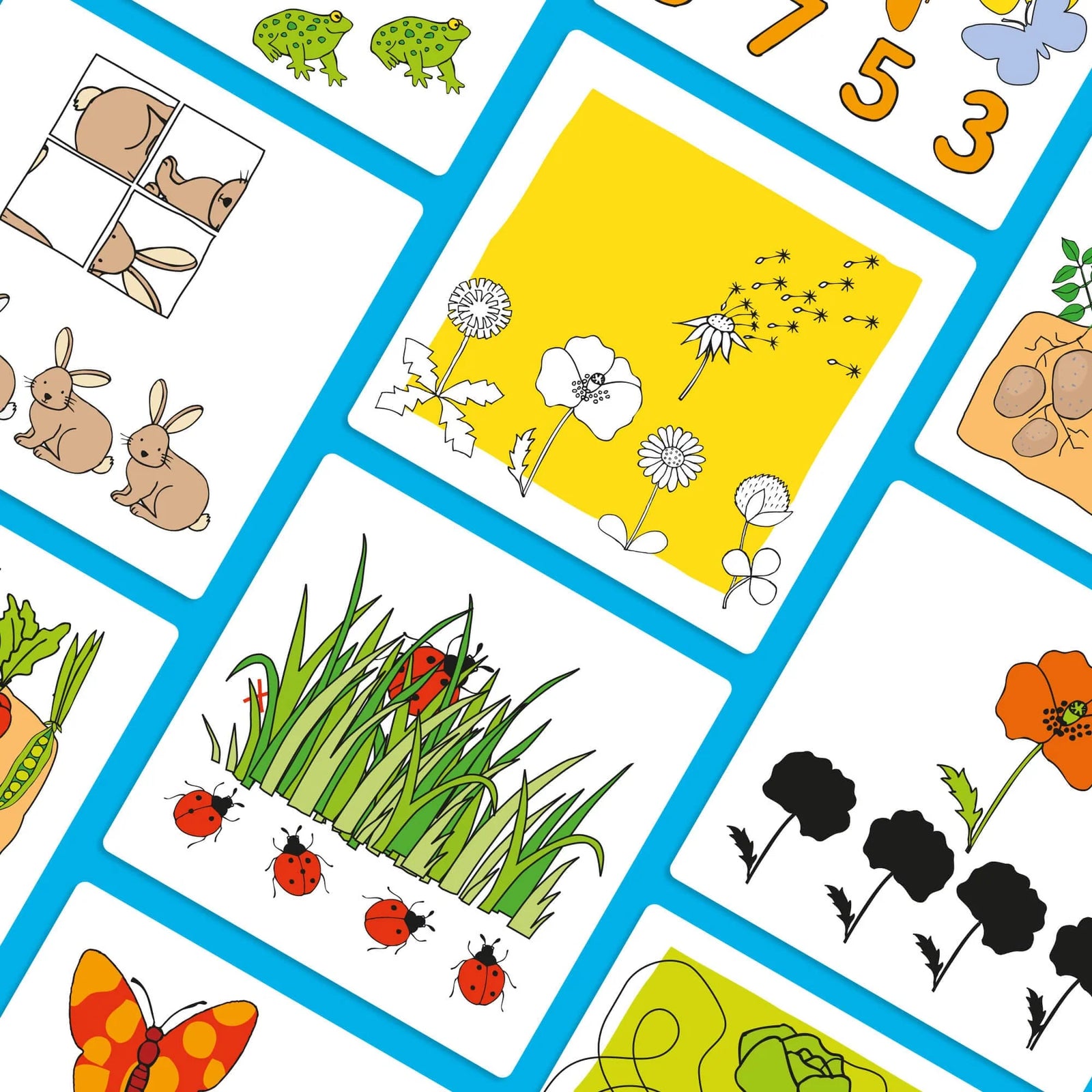 Logic! CASE Extension Set – Nature, Age 6+