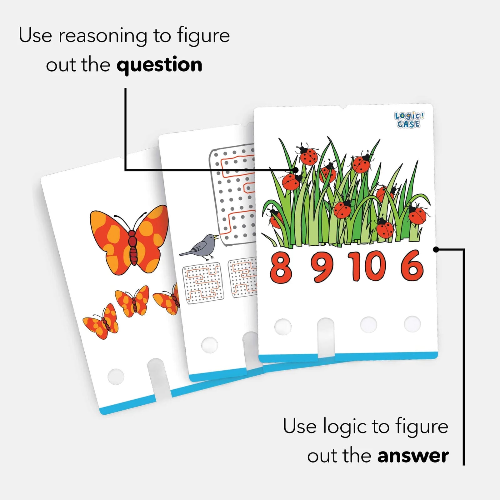 Logic! CASE Extension Set – Nature, Age 6+