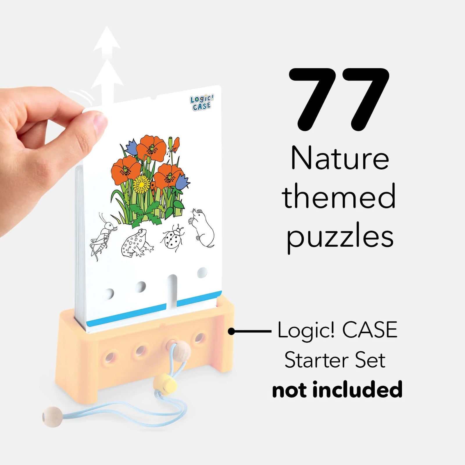 Logic! CASE Extension Set – Nature, Age 6+