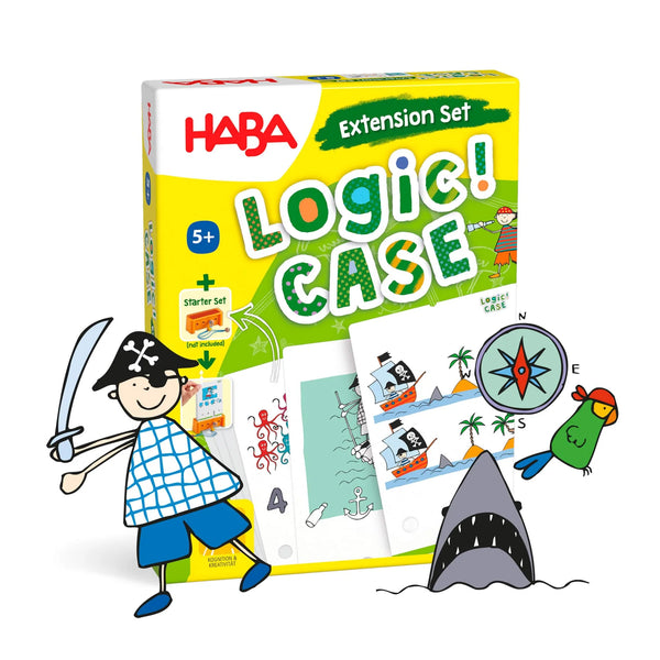 Logic! CASE Extension Set – Pirates, Age 5+