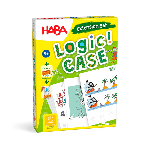 Logic! CASE Extension Set – Pirates, Age 5+